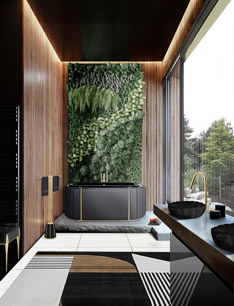 Elegant Luxury Bathroom Interior Design Projects by 2id Interiors