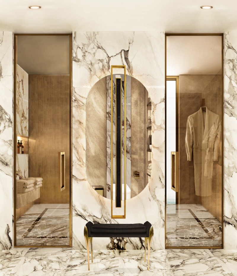 Modern Luxury Bathroom Styles For A Luxurious Abode