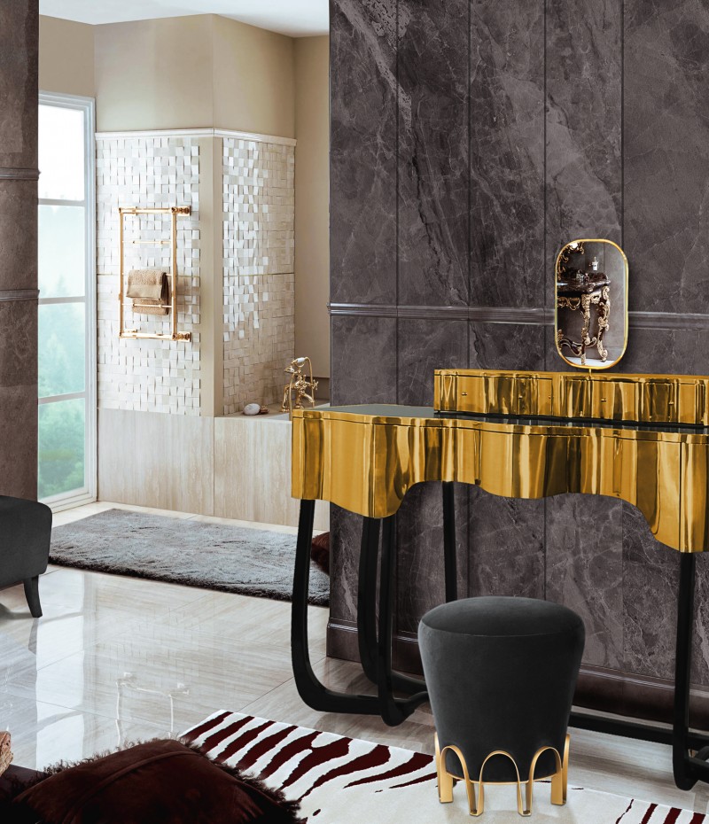 Modern Luxury Bathroom Styles For A Luxurious Abode