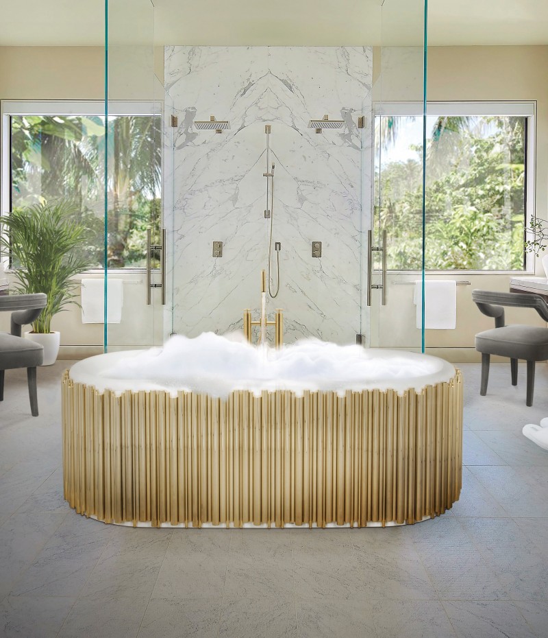 Impressive Modern Bathroom Designs