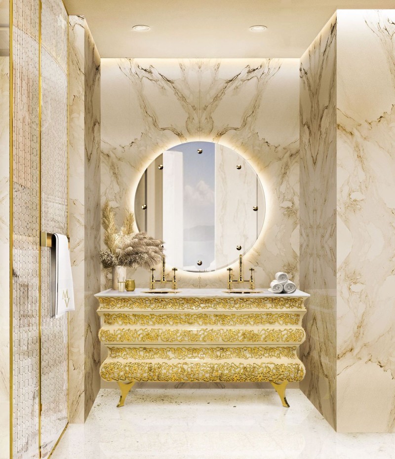 A Fantastic Yellow Wishlist: Bathroom Ideas To Impress
