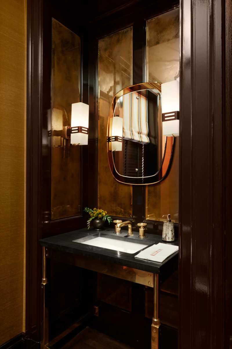 Amazing Bathroom Interior Designs by David Scott Interiors