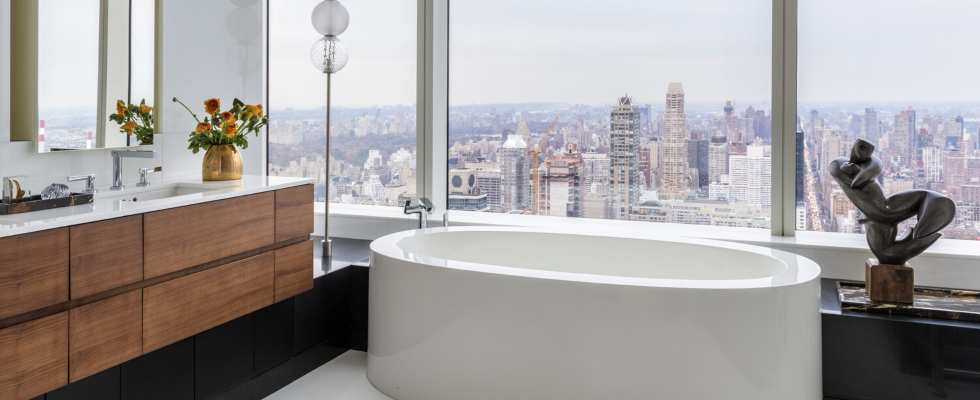 Amazing Bathroom Interior Designs by David Scott Interiors