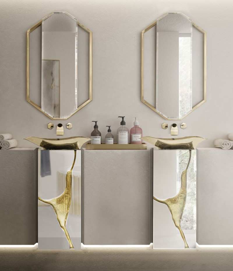 Amazing Bathroom Interior Designs by David Scott Interiors