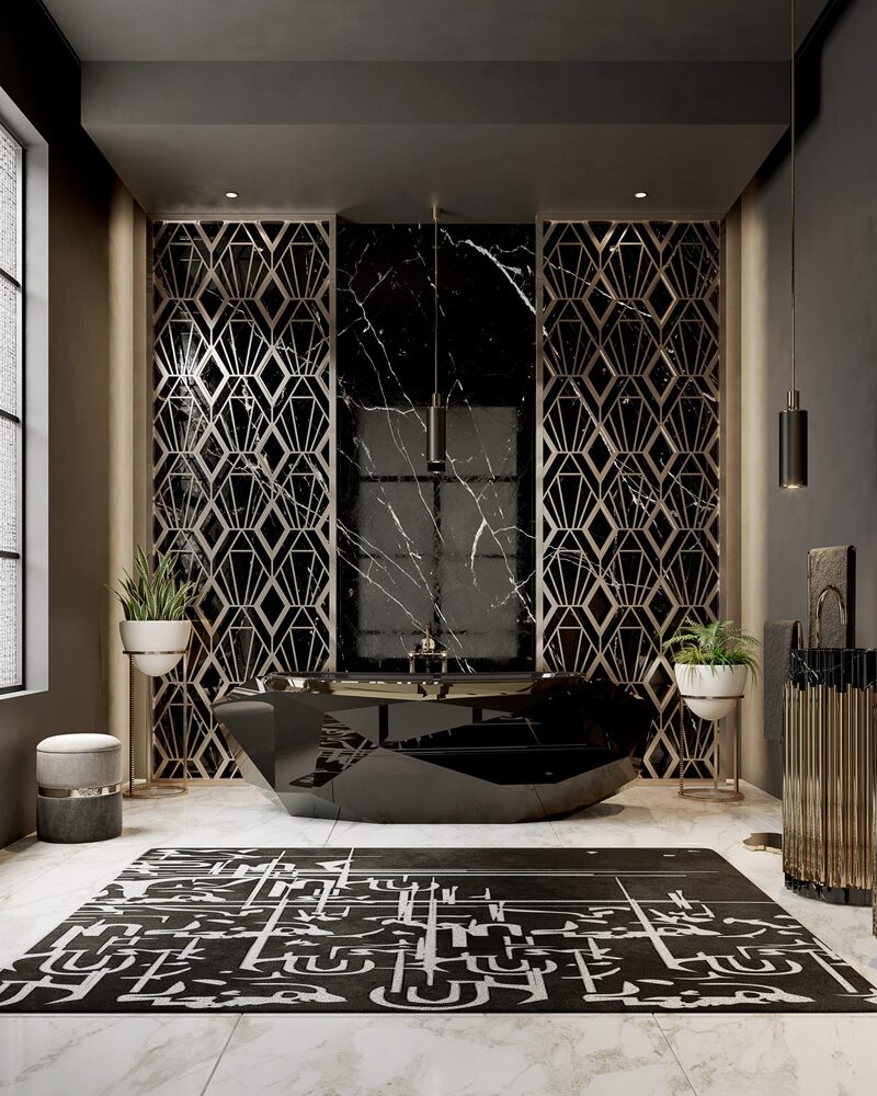 Millionaire Luxury Bathrooms: Ideas For Unique Designs