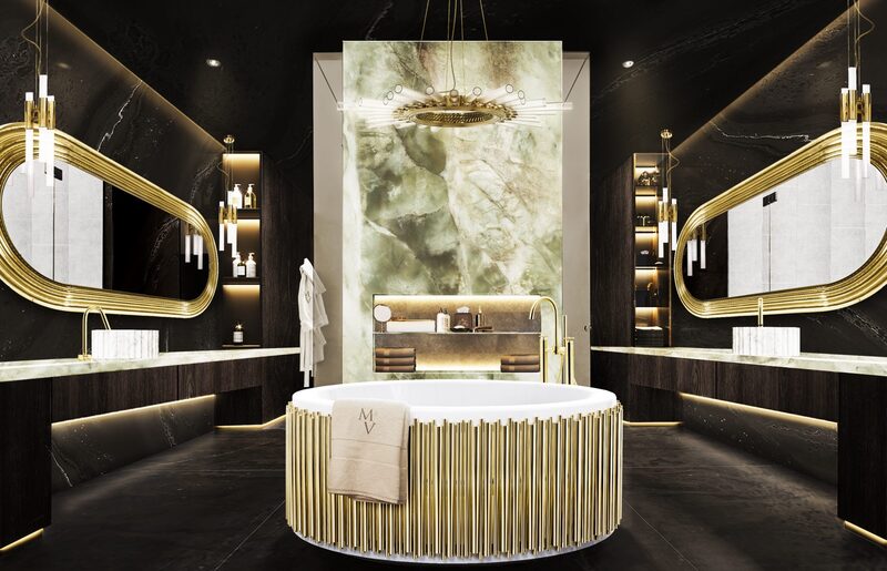 Millionaire Luxury Bathrooms: Ideas For Unique Designs