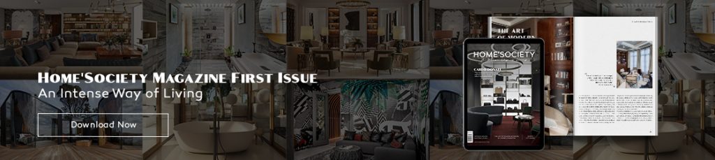 Home'Society Magazine luxury Petra: Incredible Furniture For a Luxury Bathroom blog artigo 2