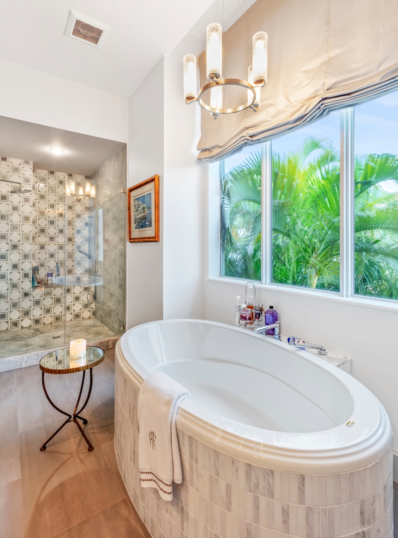 Amazing Modern Bathrooms Ideas from Miami Interior Designers - Barbara Brickell Designs