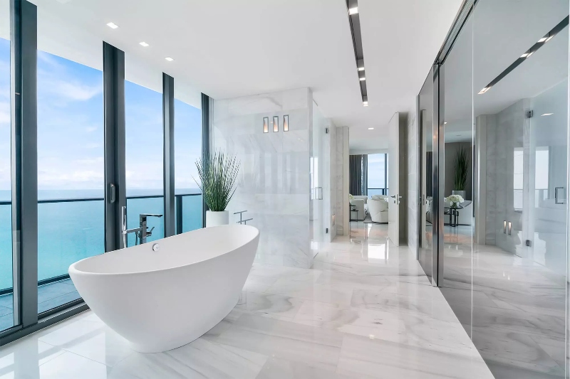 Amazing Modern Bathrooms Ideas from Miami Interior Designers - Britto Charette