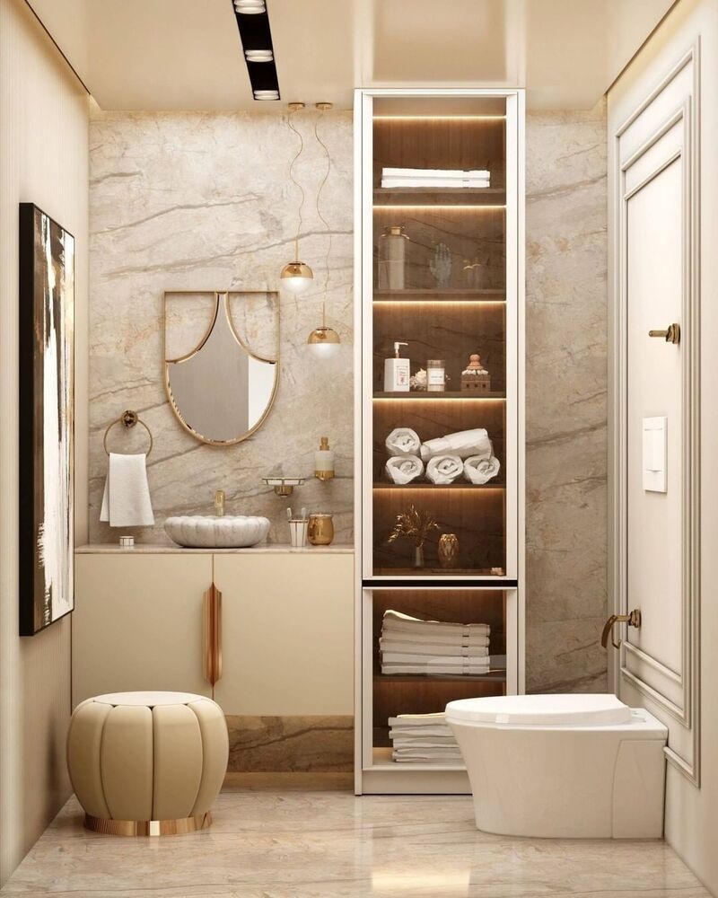Bathroom Ideas: the most intense interior design trends for 2022, ESSENTIAL HOME, MODERN DESIGN