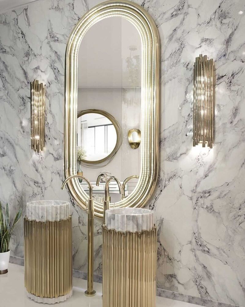Bathroom Ideas: the most intense interior design trends for 2022 DELIGHTFULL MODERN BATHROOM DESIGN