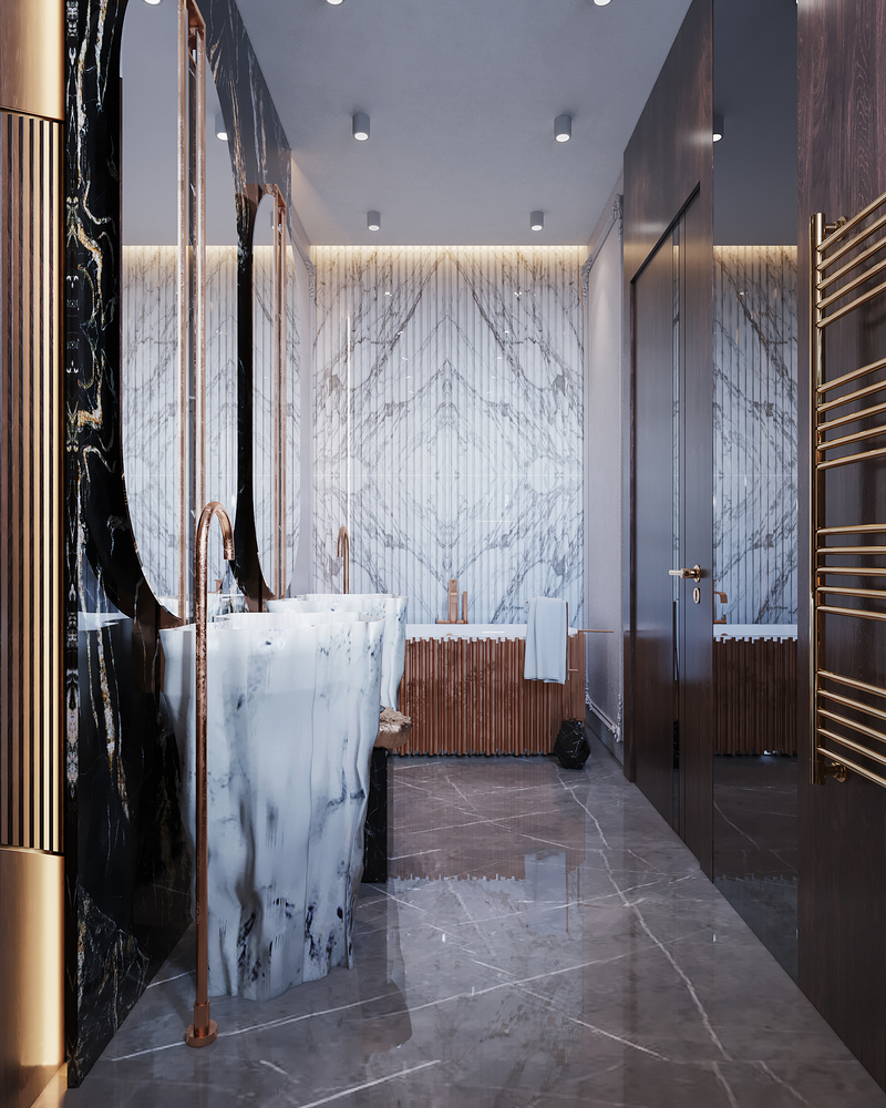 Master Bathroom Ideas: Grand Designs That Amaze