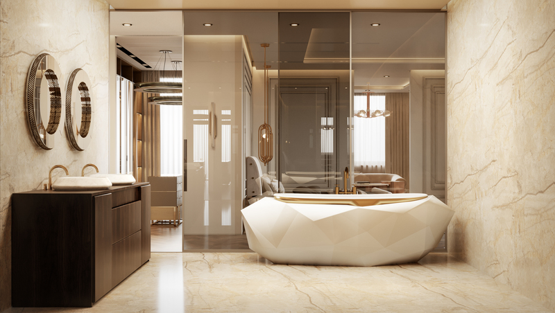 Master Bathroom Ideas: Grand Designs That Amaze