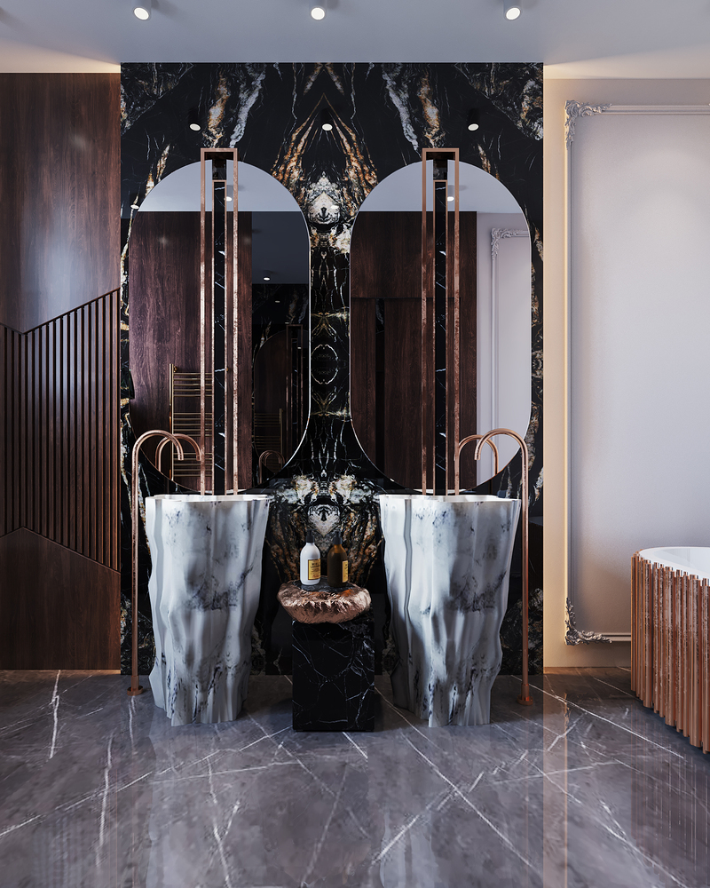 Master Bathroom Ideas: Grand Designs That Amaze