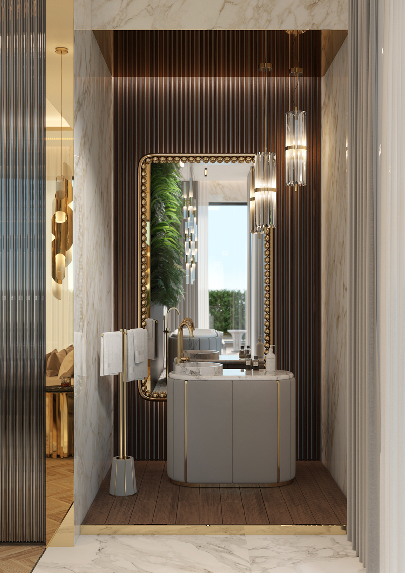 Master Bathroom Ideas: Grand Designs That Amaze