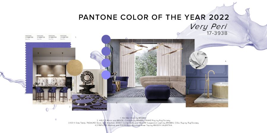 Pantone 2022 Colour of the Year: Pantone: A Color To Take Over Your Bathroom Design