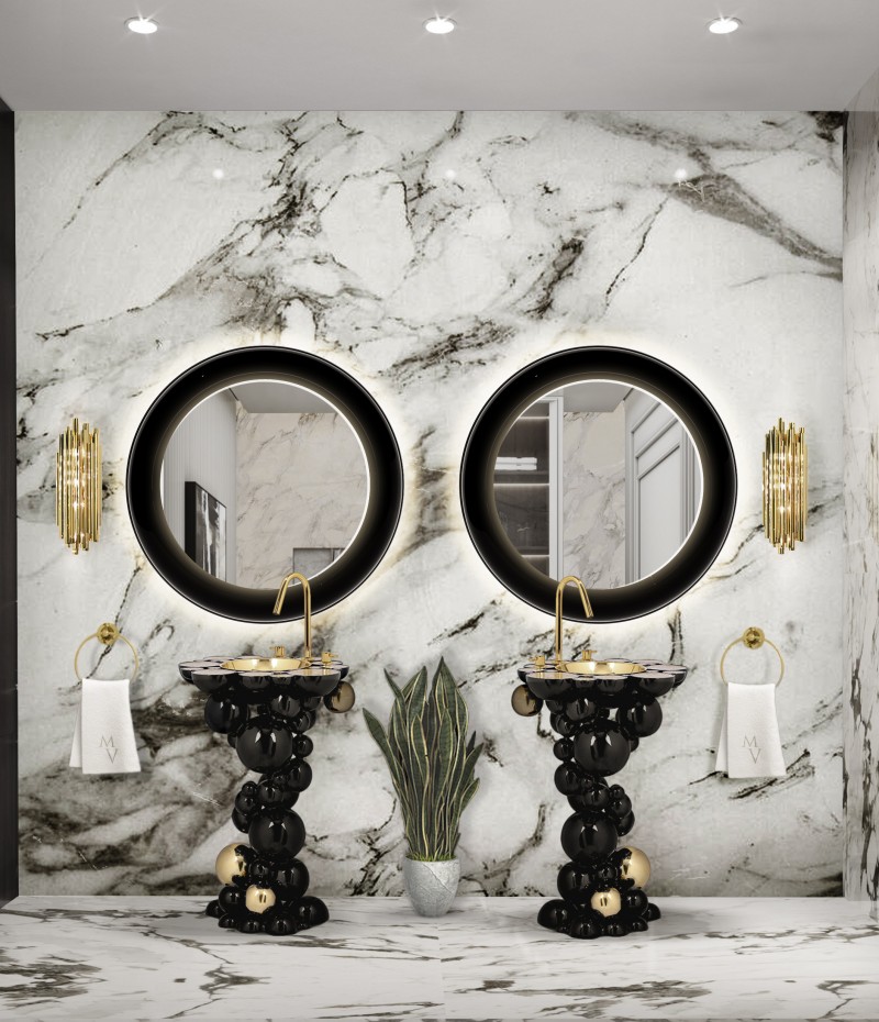 Pedestal Sinks: Modern Bathroom Designs To Upgrade Your Decor