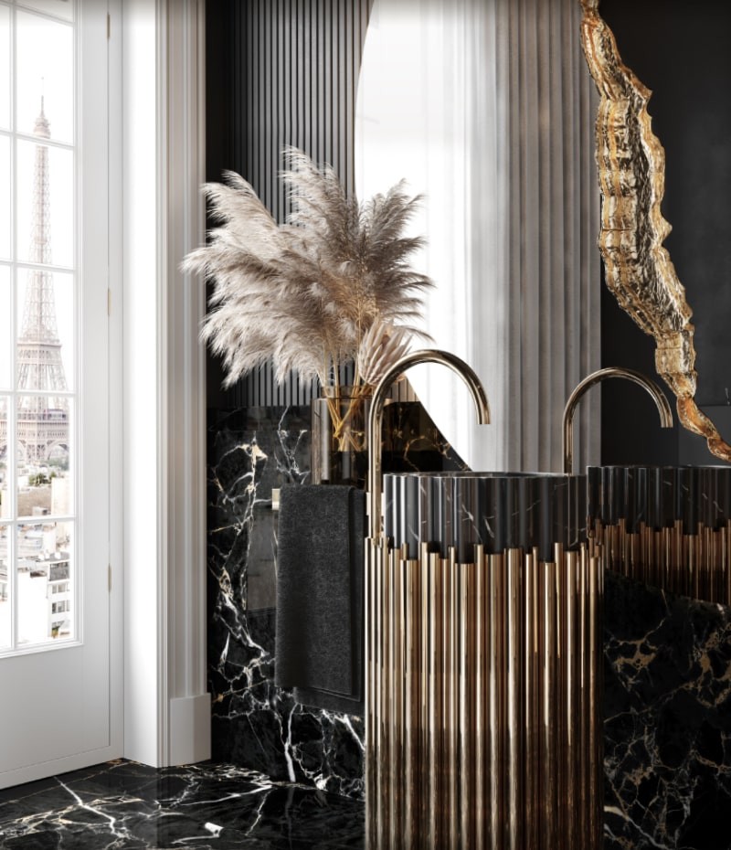 Pedestal Sinks: Modern Bathroom Designs To Upgrade Your Decor