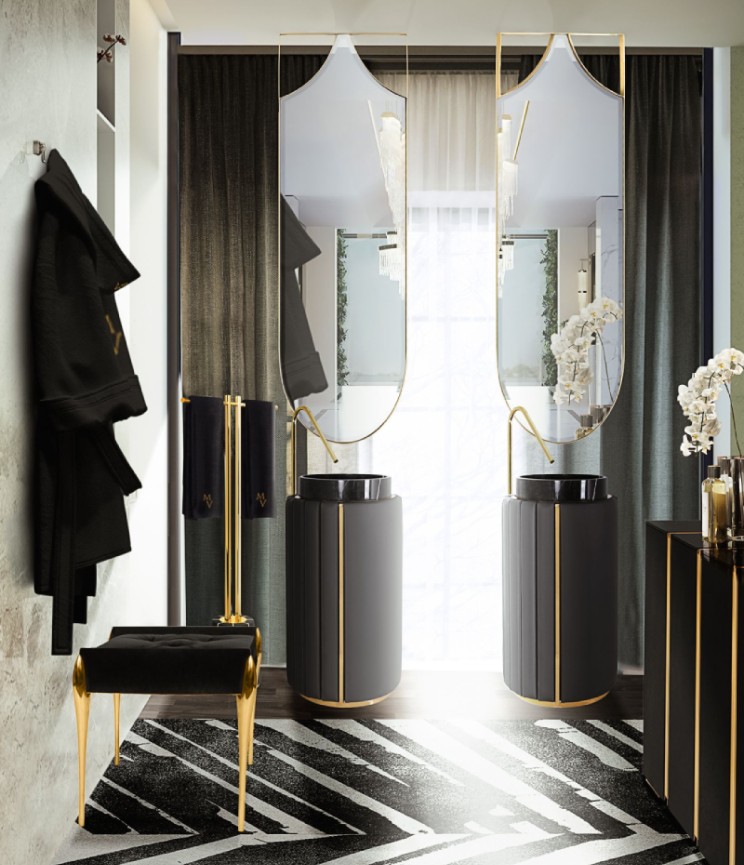 Pedestal Sinks: Modern Bathroom Designs To Upgrade Your Decor