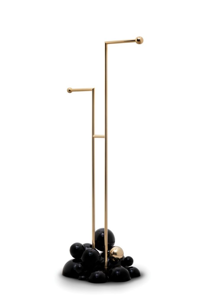 Bathroom Inspiration. Newton Towel Rack