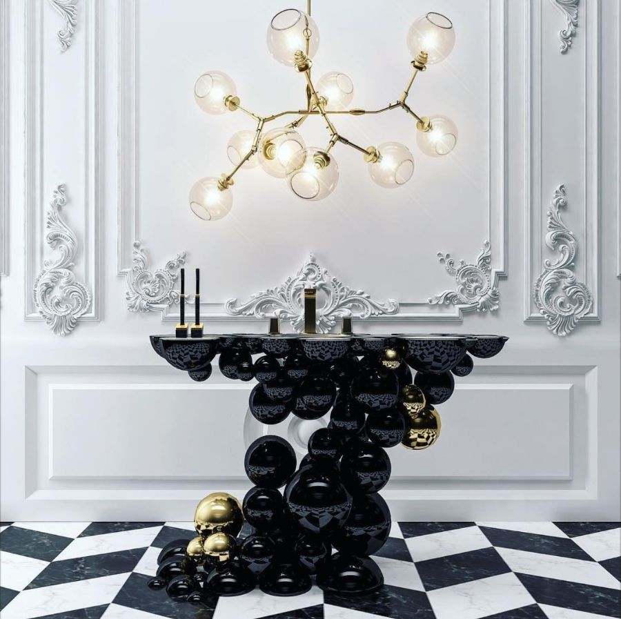 Bathroom Inspiration. Newton Washbasin