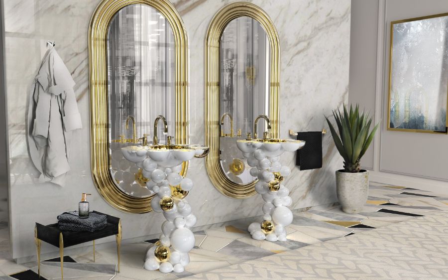 Bathroom Inspiration. Newton Freestanding in White