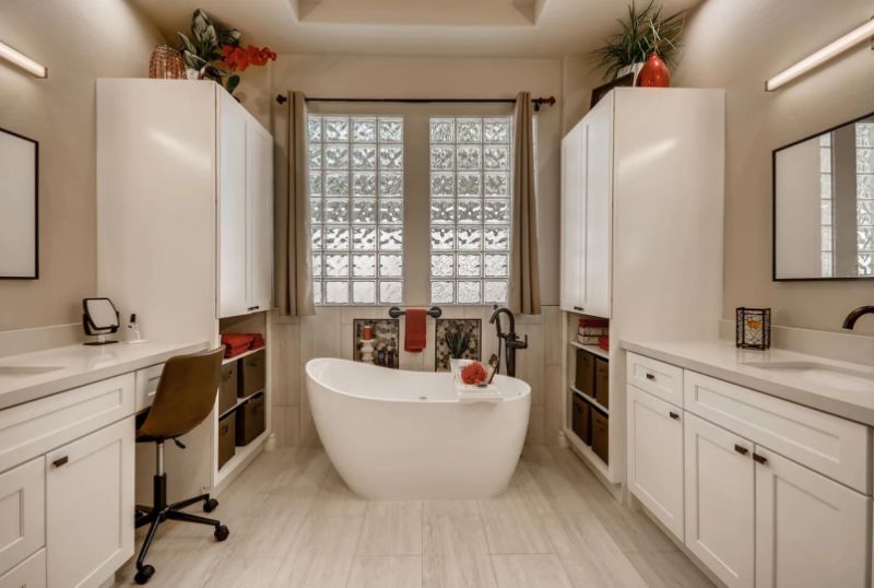Bathroom Designs by Jerezee Construction Las Vegas