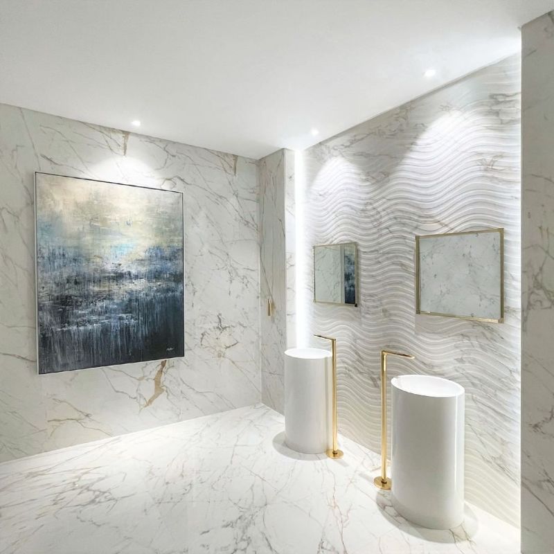 Bathroom Interior Design by Bissar Concepts