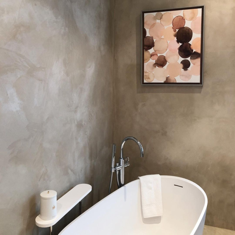 Bathroom Interior Design by Borella Art Design. Paris project with amazing bathtub