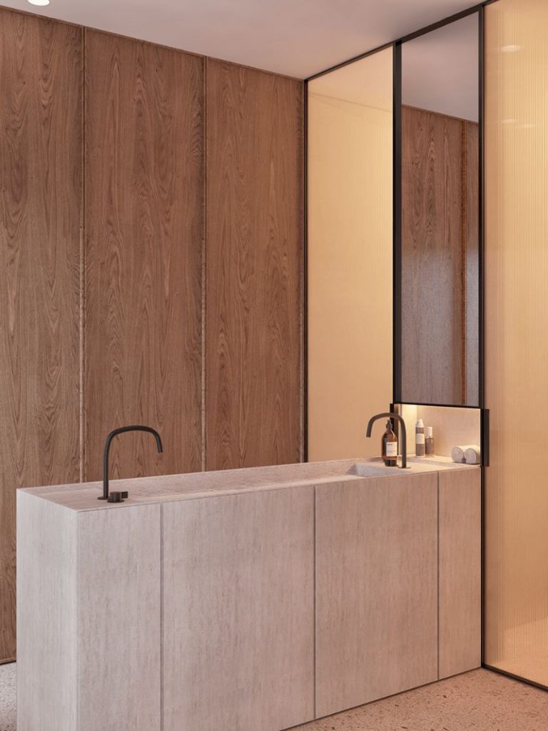 The Room Studio Bathroom Interior Design - Maison Valentina Blog