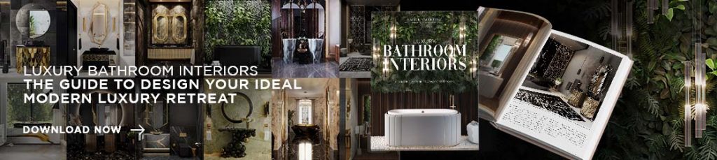 Luxury batheroom interiors banner