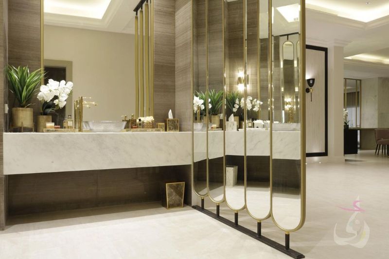 Arwa Designs Luxury Bathroom - Luxury details