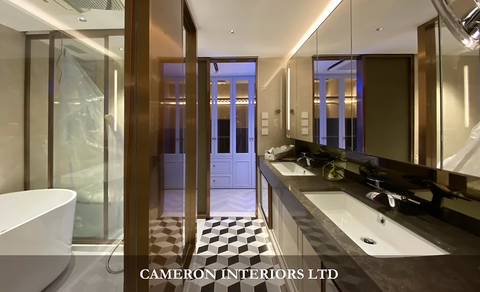 Bathroom Design Ideas by Cameron Interiors