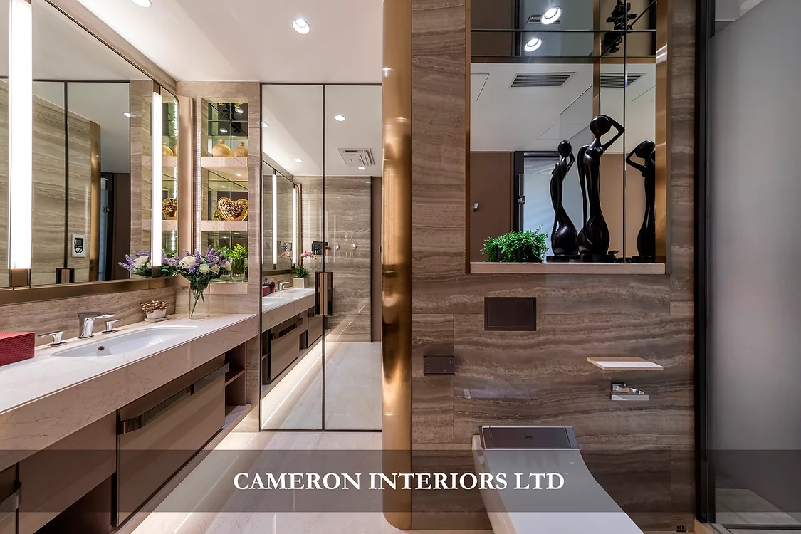Bathroom Design Ideas by Cameron Interiors - the cullinan project - modern bathroom