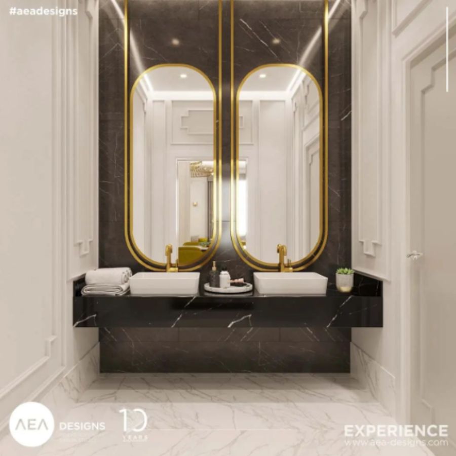 Bathroom Interior Design - AEA Designs