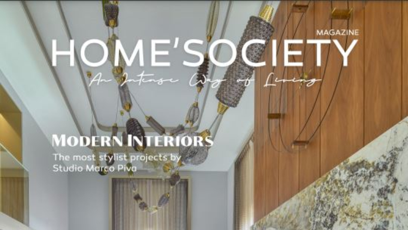 Modern Interior Design in The Spring Edition of The Home Society Magazine