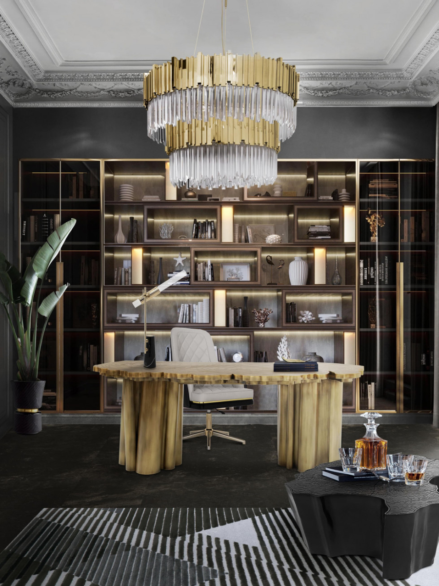 iSaloni 2022 Save the Date for One of the Most Important Design Fairs Home Society Design Office Interior Design With Air Rug and Geometric Patterns