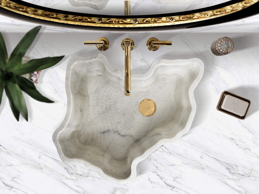 ingrao inc new york interior design bathroom white marble maison valentina