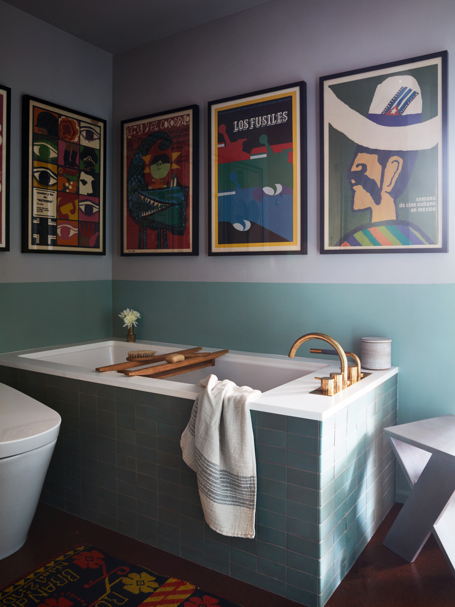 Bathroom interior design with Commune Design