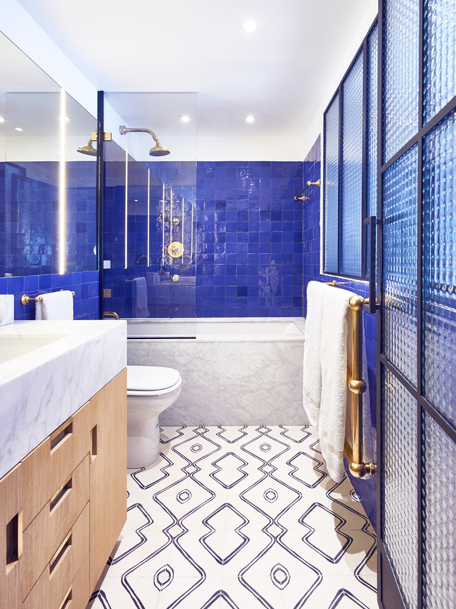 Bathroom interior design with Commune Design