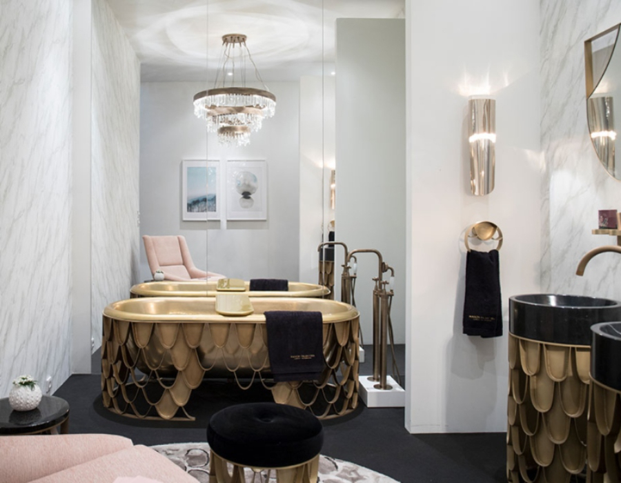 Salone Del Mobile 2022 Discover Maison Valentina Collections and New Arrivals Koi Collection iSaloni 2020