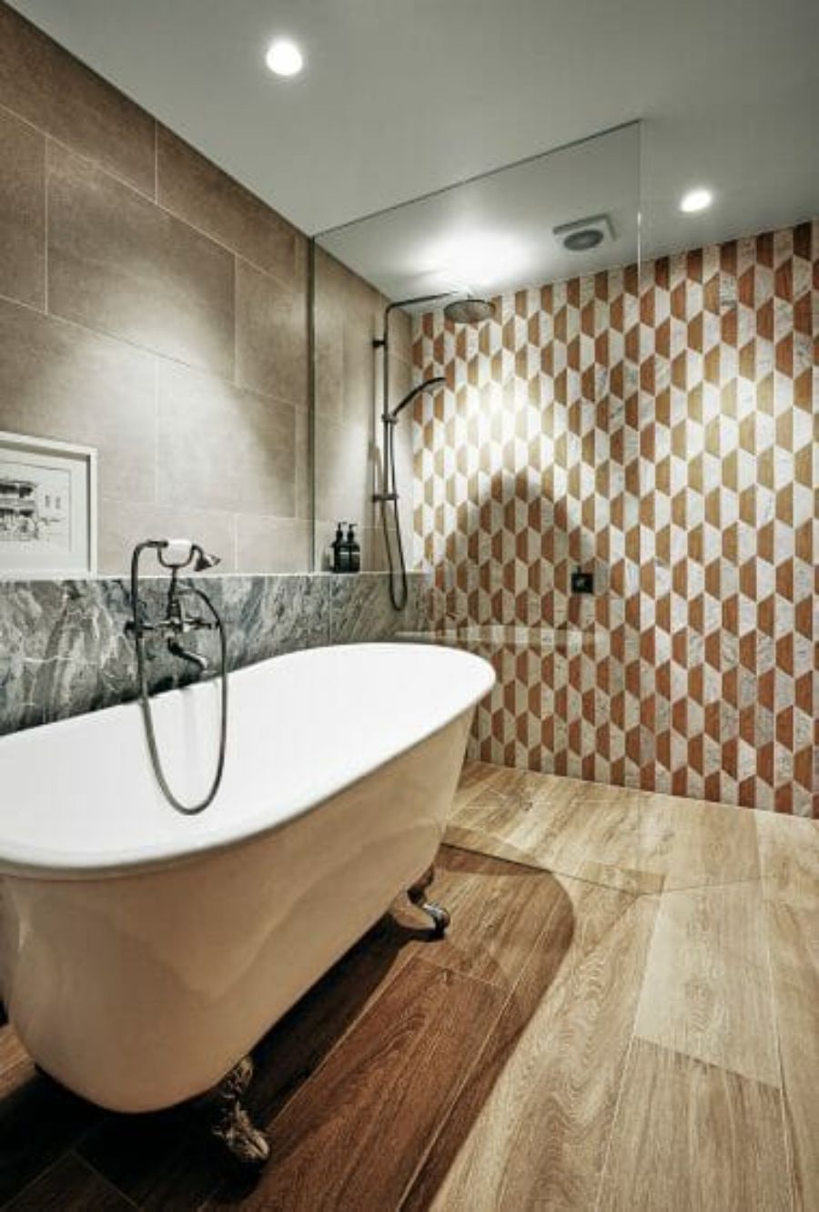 Modern Bathroom Ideas By del Castillo