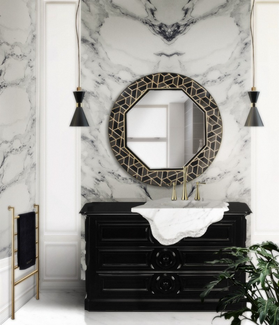 Modern Bathroom Designs Vanity Cabinets To Revamp Your Bathroom Design Petra Vanity Cabinet Wood and Marble Details
