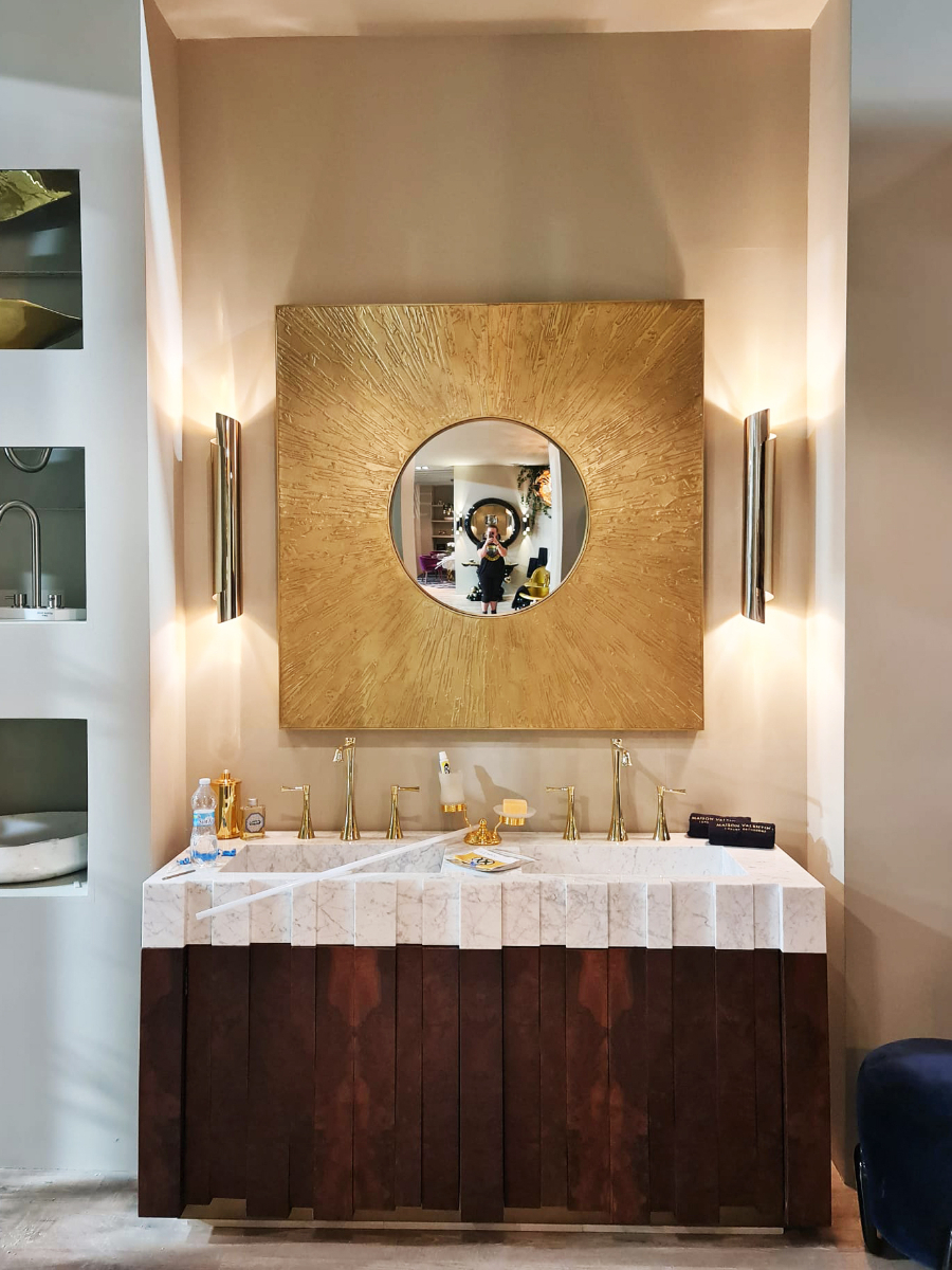 Salone Del Mobile 2022 Exquisite Bathroom Design Trends Nazca Double Vanity Cabinet