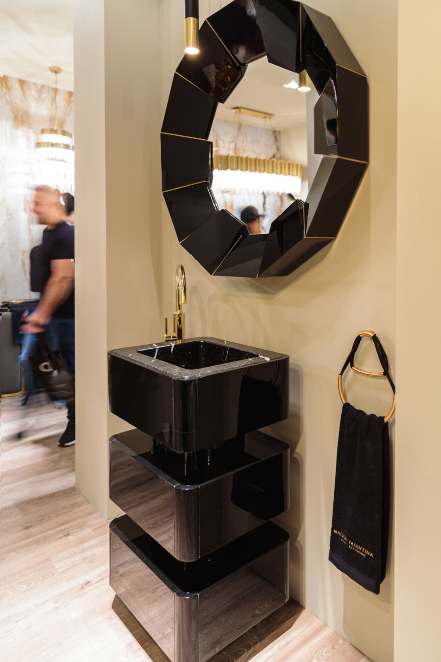 Salone Del Mobile 2022 Exquisite Bathroom Design Trends Shinto Pedestal Sink Maison Valentina