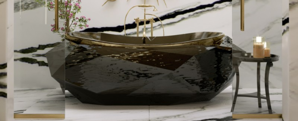 Shower Room Ideas The Private Refuge You Desire Diamond Bathtub Luxury Bathroom Marble Walls