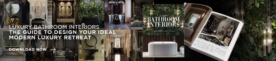 Bathroom Design For Your Modern Home By Lucinda Loya Interiors. Luxury Bathroom Interiors catalog.