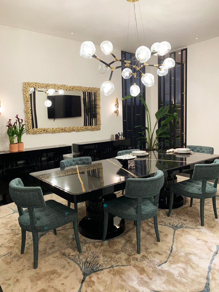 iSaloni 2022 Everything You Need To Know About What Is HappeningShinto Dinning Table Cay Mirror Dininng Room BRABBU
