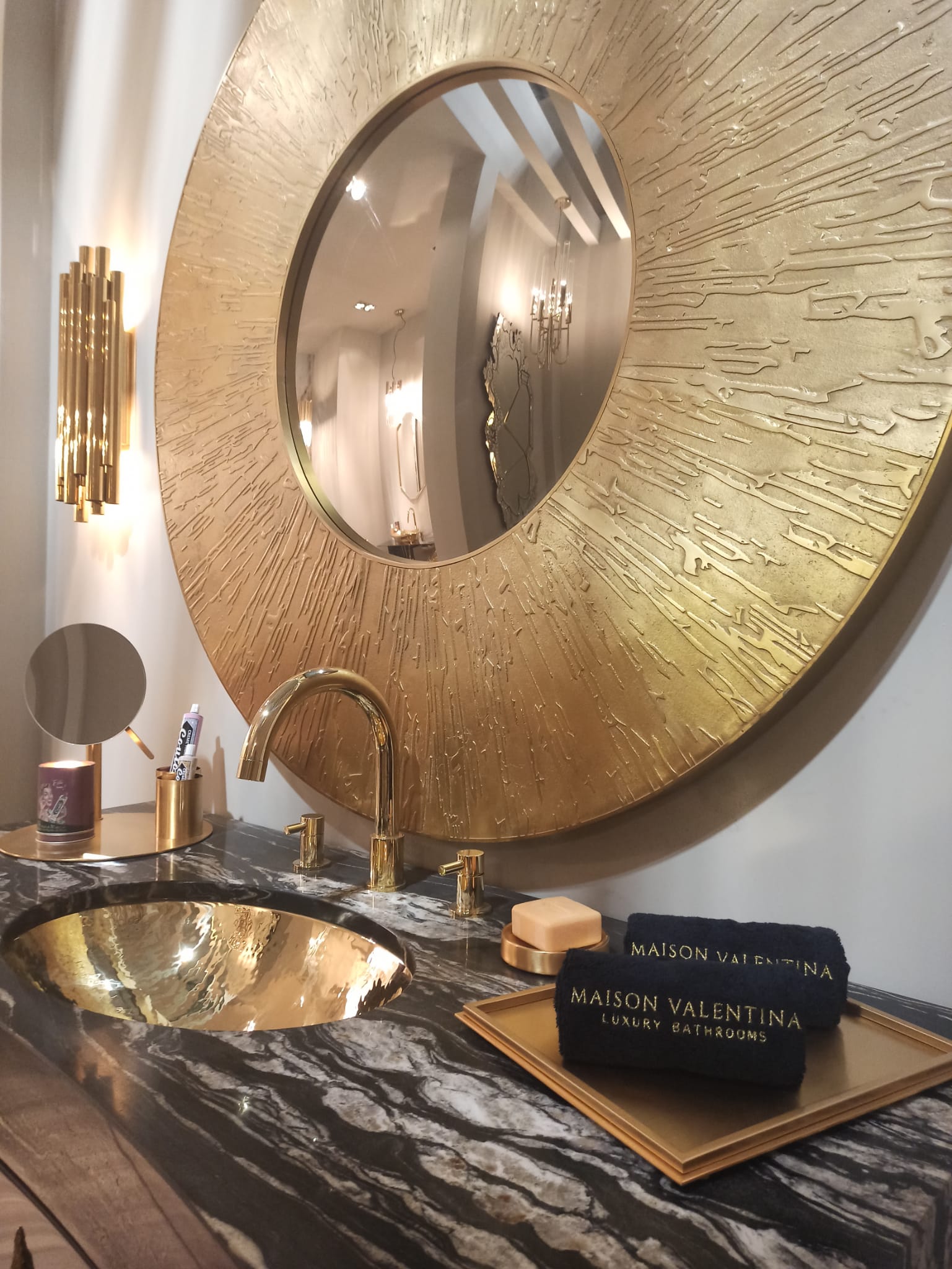 iSaloni 2022 The Latest Luxury Bathroom Trends  Baraka Suspension Cabinet Details