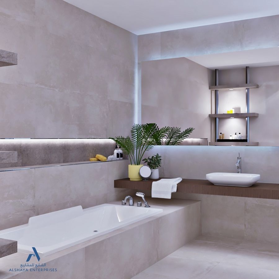 Alshaya Enterprises Modern Bathroom